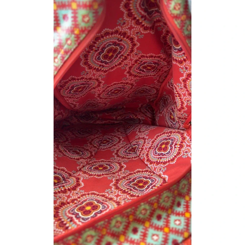 Vera Bradley Lylas Paprika Frill Backpack‎